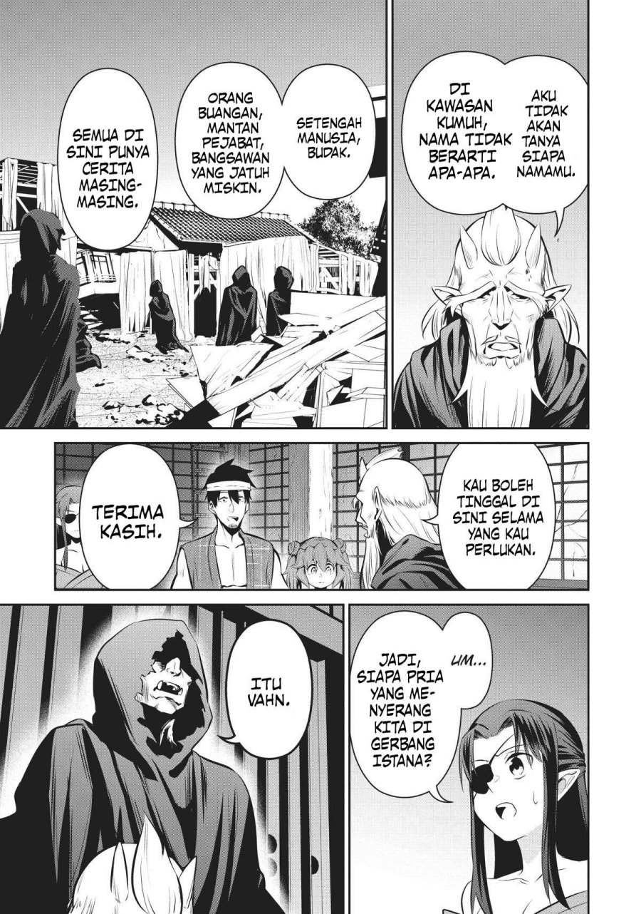 Salaryman Ga Isekai Ni Ittara Shitennou Ni Natta Hanashi Chapter 52 Gambar 10